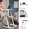 Rad Sportz Bike Desk - Rolling Laptop Cart for Stationary Bike - Adjustable Standing Desk by 80-5212 - alternate 2